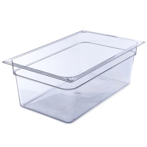 Carlisle 5 gal Food Storage Box - 18x12x9