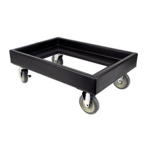 Cambro CD400110 Camdolly® for Camcarriers® w/ 300 lb Capacity, Black