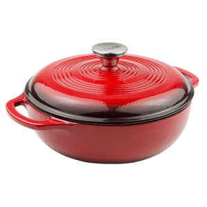 Lodge 3 qt Cast Iron Dutch Oven (LCC3)