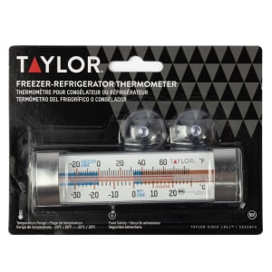 San Jamar THDLRFG Termometro Per Frigorifero E Congelatore - Scala Da -40° A 80°F / -40° A 27°C - 3