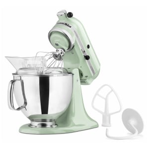 KitchenAid KSM150PSCU 10 Speed Stand Mixer w/ 5 qt Stainless Bowl