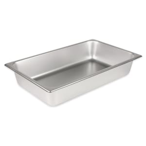 Winco SPH4 Half Size Steam Pan, Stainless