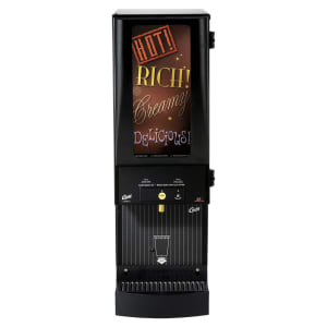 Curtis CAFEPC4CS10000 Cappuccino Machine w/ 4 lb Hopper & 4