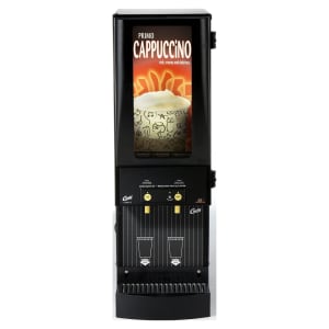 Curtis CAFEPC4CS10000 Cappuccino Machine w/ 4 lb Hopper & 4