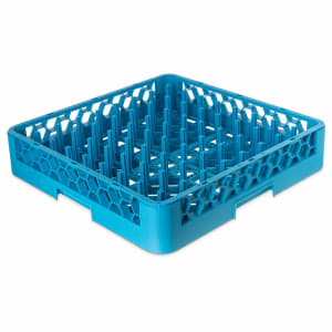 Carlisle Full Size Dishwasher Open Rack - Polypropylene, Blue (RF14)