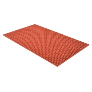 NoTrax T13S0033RD Tek-Tough Anti-Fatigue Floor Mat, Grease