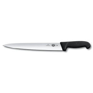 Victorinox 5.4623.30 Granton Edge Salmon Slicer Knife w/ 12