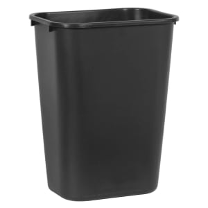 Rubbermaid Commercial 55 Gal Blue Round Trash Can – Heavy Duty Indoor Use (26.5 In Dia)