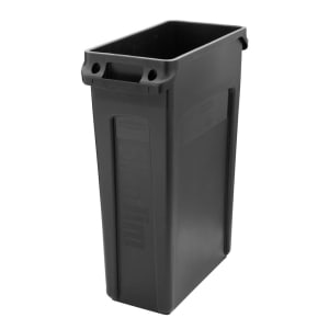 Rubbermaid 2026722 23 gal Rectangular Slim Jim® Trash Can - 22