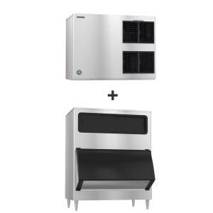 88ware 様 Hoshizaki KM-1900SWJ/B-800SF 1880 lb KM Series Crescent Cube Ice