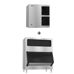 Hoshizaki KM-1301SAJ/B-800SF 1365 lb KM Series Crescent Cube Ice