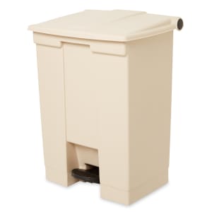 Rubbermaid RM-1901993 Slim Jim Step-On - 50L/13G Stainless Steel E