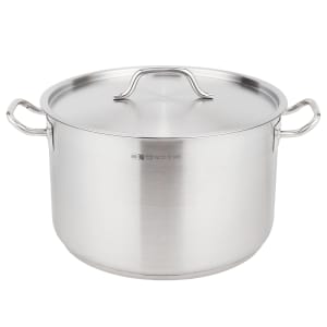 Vollrath Optio 10-Piece Induction Ready Stainless Steel Cookware Set with 2 Sauce Pans, 6 Qt. Saute, 2 Fry Pans, and 11 Qt. Stock Pot Vollrath Optio 10-Piece Induction Ready Stainless Steel Cookware Set with 2 Sauce Pans, 6 Qt. Saute, 2 Fry Pans, and 11 Qt. Stock Pot