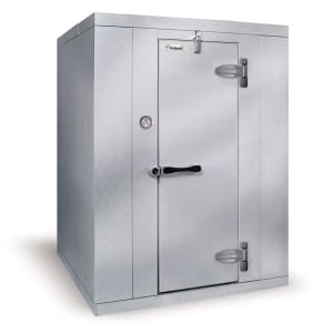 Kolpak KFX7-0810-CR 8' x 10' Indoor Walk-In Cooler w/ Remote