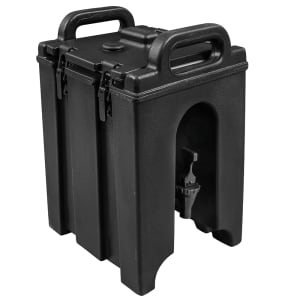 Cambro CSR5110 5 gal Camserver® Insulated Beverage Dispenser, Black