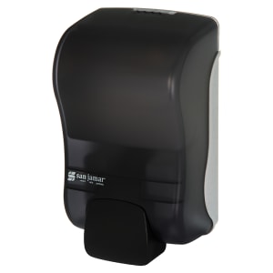 San Jamar SF900TBK 900 mL Wall-Mount Foam Soap Dispenser - Manual