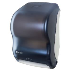 San Jamar T1400TBK Wall Mount Touchless Roll Paper Towel Dispenser