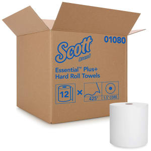 Kimberly-Clark Scott® 2 Ply High Capacity Tissue - White (48280)