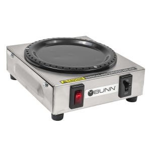 Bunn WX2 Side-by-Side Coffee Warmer, 120v (06310.0004)