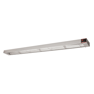 Avantco 48" Adjustable Strip Warmer Food Heat Lamp, Commercial Buffet Calrod (Model 177SW48T)