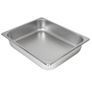 Winco SPH4 Half Size Steam Pan, Stainless