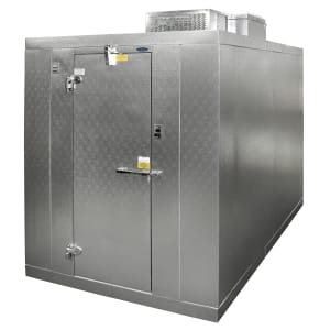 トータルワークス Norlake KLB7488-C 8' x 8' Indoor Walk-In Cooler w/ Top-Mounted