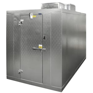 シスレーアメニティー4種×8 Norlake KLB7788-C 8' x 8' Indoor Walk-In Cooler w/ Top-Mounted