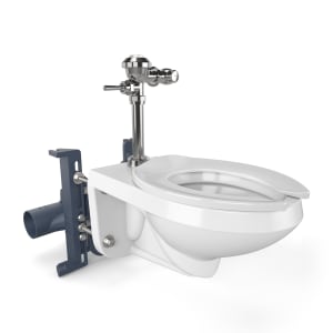 Zurn Industries Z.WC3.AM Floor Mount Manual Elongated Bowl System