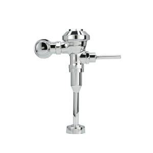 ボウ Zurn Industries Z6000-HET-YB-YC Exposed Manual Diaphragm Flush