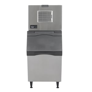 Hoshizaki KML-325MAJ/B-500SF 380 lb Crescent Cube Ice Machine w