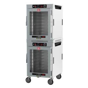 Metro HBCW16-DC-M Full Height Insulated Mobile Heated Cabinet w