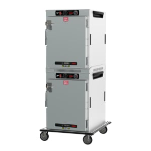 Metro HBCW16-DC-M Full Height Insulated Mobile Heated Cabinet w