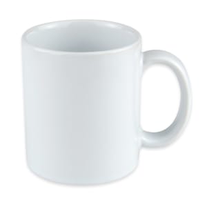 Hall China 10 oz Mug, White (HL13180AWHA)