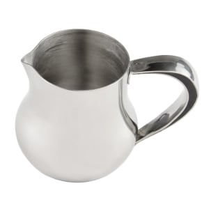 World Tableware CT-504 Belle Coffee Pot – 13 Oz, 18/8 Stainless Steel, Silver, Lid Included