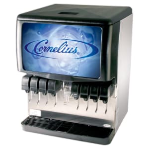 Cornelius 0528452 Countertop Cube Ice & Soft Drink Dispenser - 250