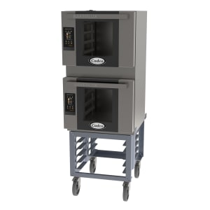 Cadco XAFT-04HS-TR Half-Size Countertop Convection Oven, 208/240v