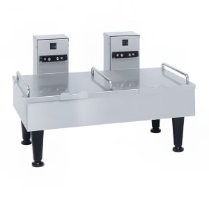 Bunn WX2 Side-by-Side Coffee Warmer, 120v (06310.0004)