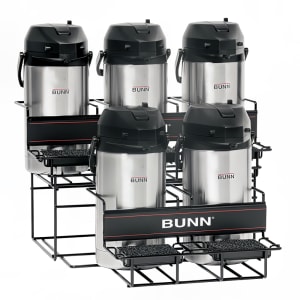 Bunn 3 Liter Lever Action Airpot, Stainless Steel Liner (32130.0000)