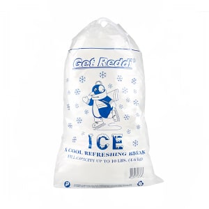 Elkay Printed Metallocene Ice Bag | Industries, Inc