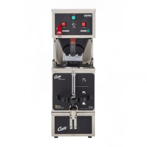 Curtis G4GEMSIF63A1000 Automatic Satellite Coffee Brewer w/ 1 1/2