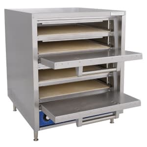 Bakers Pride P44S HearthBake Countertop Quadruple Multi-Purpose
