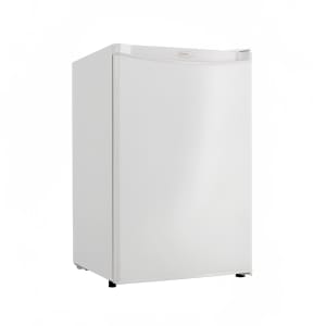 Avanti RM4406W 4.4 cu ft Compact Refrigerator w/ Solid Door - White