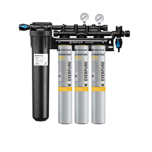 [完品][帯付]Pure・Pure2・Pure3【コンプリートセット】 Everpure EV932803 Coldrink® Triple 3-MC² Combination Water Filter
