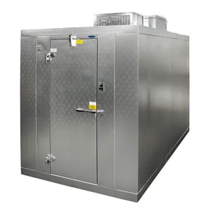 Norlake KLB7466-C 6' x 6' Indoor Walk-In Cooler w/ Top-Mounted Norlake KLB7466-C 6' x 6' Indoor Walk-In Cooler w/ Top-Mounted