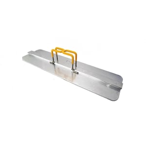 Winco SWS-74 Presse à Steak 4L X 7-1/2W Pouces - Poids 0,9kg Acier Inoxydable Avec Manche Silicone