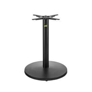 MoTak M076 Black Powder Coated Cast Iron Table Base - 42