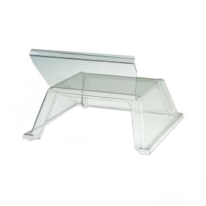 Star 30SG-2D Two Door Sneeze Guard For Star Grill Max Roller Grills
