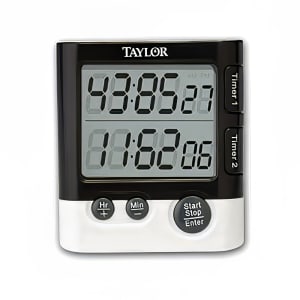 Taylor Precision Products Digital Minute/Second Timer - White/Gray (Model 5806) - View #3