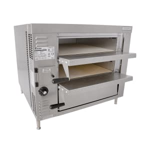Bakers Pride P44S HearthBake Countertop Quadruple Multi-Purpose
