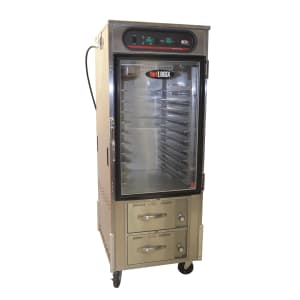 Carter-Hoffmann HL4-18 Full Height Insulated Mobile Heated Cabinet